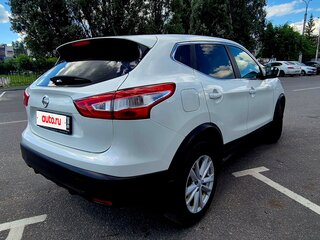 2016 Nissan Qashqai II, белый, 1320000 рублей, вид 5
