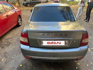 2008 Lada (ВАЗ) Priora I, серый, 170000 рублей, вид 3