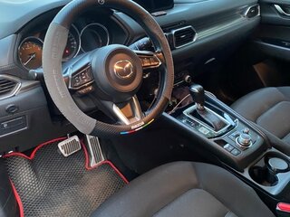 2020 Mazda CX-5 II, чёрный, 3050000 рублей, вид 5