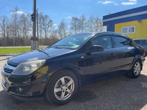 2010 Opel Astra H Рестайлинг, чёрный, 415000 рублей - вид 4