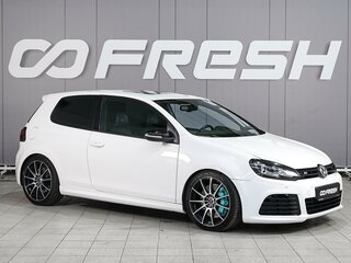 2011 Volkswagen Golf R VI, белый, 2120000 рублей, вид 1