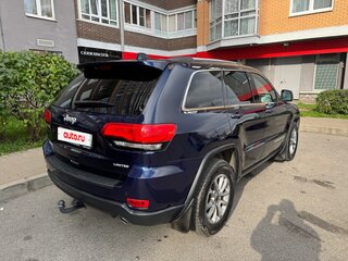 2014 Jeep Grand Cherokee IV (WK2) Рестайлинг, синий, 2199000 рублей, вид 4