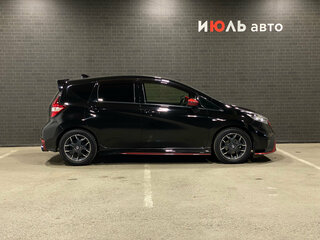 2019 Nissan Note Nismo II Рестайлинг, чёрный, 1298000 рублей, вид 4