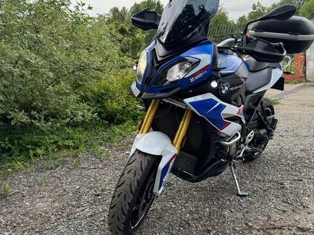 2018 BMW S 1000 XR, белый, 1100000 рублей, вид 2