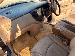 2001 Mazda MPV II (LW), чёрный, 340000 рублей, вид 4