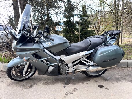 2004 Yamaha FJR1300, серебристый, 450000 рублей, вид 1
