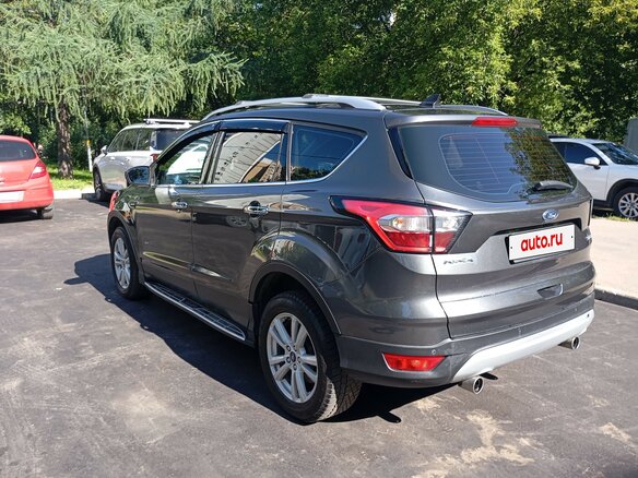 2018 Ford Kuga II Рестайлинг, серый - вид 6