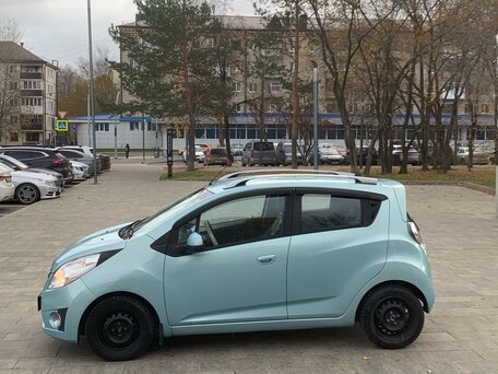 2010 Daewoo Matiz III, голубой, 440000 рублей, вид 2