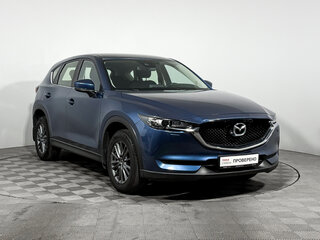 2017 Mazda CX-5 II, голубой, 2295700 рублей, вид 3