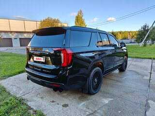2022 GMC Yukon V, чёрный, 9300000 рублей, вид 5