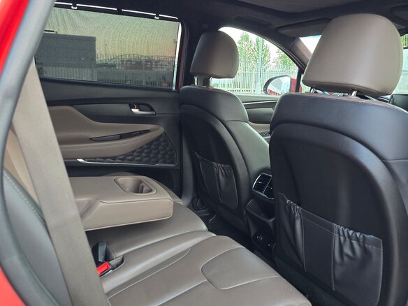 2019 Hyundai Santa Fe IV, оранжевый, 3406000 рублей - вид 30