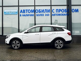 2019 Lada (ВАЗ) Vesta SW Cross I, белый, 959000 рублей, вид 2