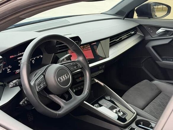 2023 Audi A3 Sportback 35 TFSI IV (8Y), серый, 1850100 рублей - вид 11