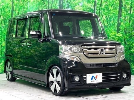 Honda N-BOX I Рестайлинг