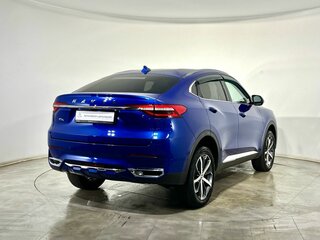2021 Haval F7x I, синий, 1700000 рублей, вид 4