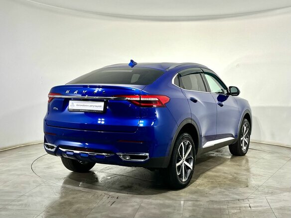 2021 Haval F7x I, синий, 1700000 рублей - вид 3