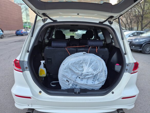 2008 Honda Odyssey IV, белый, 420000 рублей - вид 15