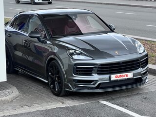 2019 Porsche Cayenne Coupé III, серый, 7000000 рублей, вид 1