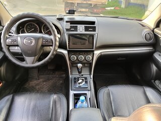 2011 Mazda 6 II (GH) Рестайлинг, серый, 1250000 рублей, вид 5