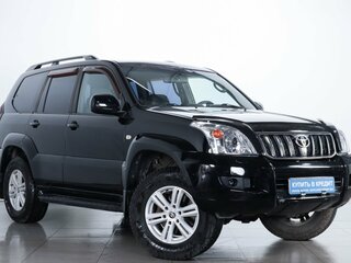 2003 Toyota Land Cruiser Prado 4-speed 120 Series, чёрный, 1249000 рублей, вид 1