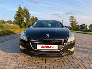 2012 Peugeot 508 I, чёрный, 550000 рублей, вид 3