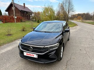 2020 Volkswagen Polo VI, чёрный, 1475000 рублей, вид 4