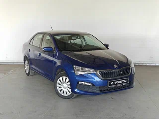 2021 Skoda Rapid II, синий, 1597000 рублей, вид 3