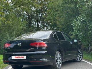 2015 Volkswagen Passat B8, чёрный, 1750000 рублей, вид 3