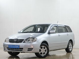 2002 Toyota Corolla Fielder IX (E120, E130), серый, 499000 рублей, вид 3