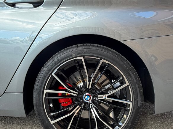 2020 BMW 5 серии 530d VII (G30/G31/G38) Рестайлинг, серый, 3790000 рублей - вид 14