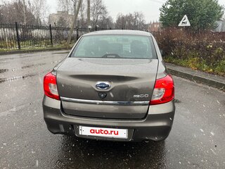 2015 Datsun on-DO I, серый, 350000 рублей, вид 4