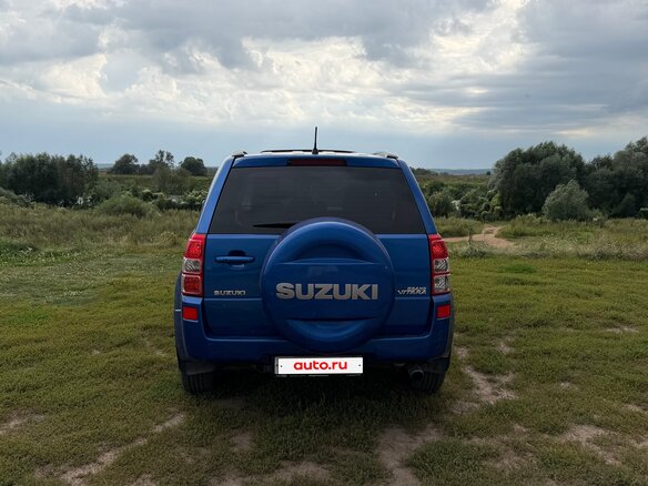 2007 Suzuki Grand Vitara II, голубой, 1000000 рублей - вид 5