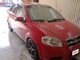 2010 Chevrolet Aveo I Рестайлинг, красный, 400000 рублей, вид 1