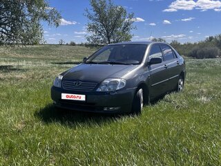 2004 Toyota Corolla IX (E120, E130), серый, 383000 рублей, вид 2