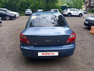 2001 Kia Rio I, серый, 145000 рублей, вид 3