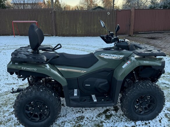 2025 CFMoto CFORCE 520 L, зелёный, 785000 рублей - вид 7