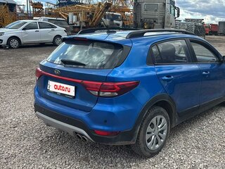 2019 Kia Rio X-Line IV, синий, 1044000 рублей, вид 3