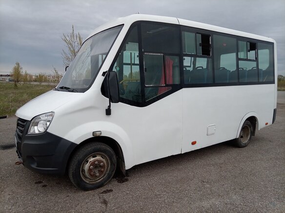 2015 ГАЗ ГАЗель Next, белый, 699000 рублей - вид 2