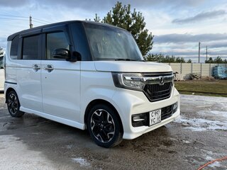 2018 Honda N-BOX II, белый, 1200000 рублей, вид 2