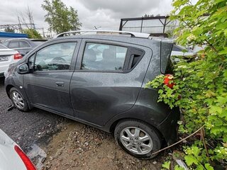 2023 Chevrolet Spark III (M300) Рестайлинг, серый, 990000 рублей, вид 4