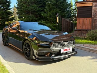 2023 Ford Mustang VII, чёрный, 6450000 рублей, вид 3