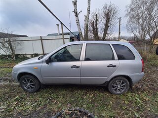 2011 Lada (ВАЗ) Kalina I, серебристый, 285000 рублей, вид 4