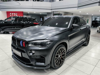 2017 BMW X6 M II (F86), чёрный, 4300000 рублей, вид 1