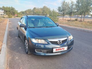 2005 Mazda 6 I (GG) Рестайлинг, синий, 550000 рублей, вид 3