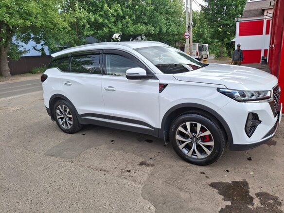 2024 Chery Tiggo 7 Pro Max I, белый - вид 7