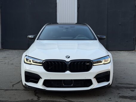 2020 BMW M5 VI (F90) Рестайлинг, белый, 9550000 рублей, вид 2