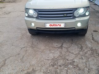 2008 Land Rover Range Rover III Рестайлинг, бежевый, 1100000 рублей, вид 2