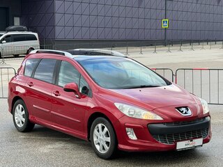 2008 Peugeot 308 I, красный, 467000 рублей, вид 3