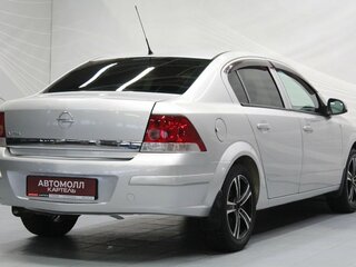 2012 Opel Astra H Рестайлинг, серебристый, 560000 рублей, вид 2