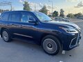 2019 Lexus LX 570 III Рестайлинг 2, синий, 8975000 рублей - вид 6